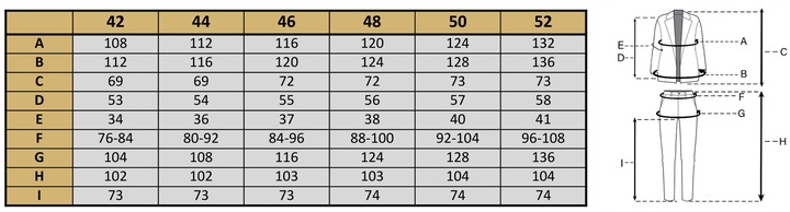 Komplet damski garnitur marynarka i spodnie POLSKI PRODUCENT duże rozmiary