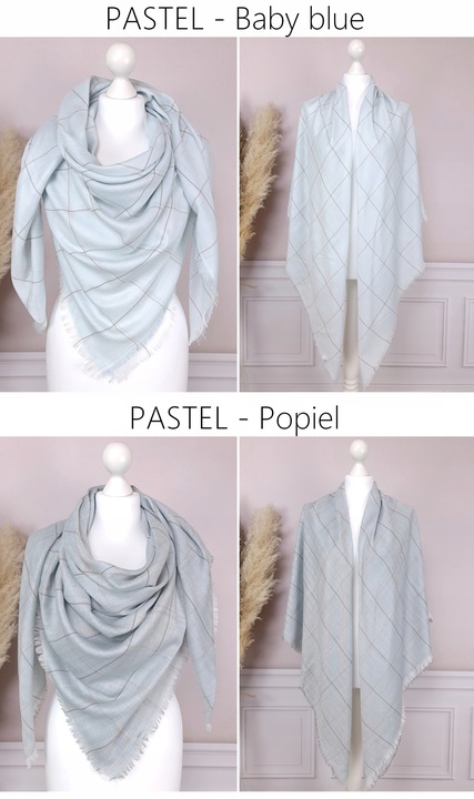 PAREO CHUSTA PLAŻOWA FRĘDZLE narzutka BOHO KOLORY