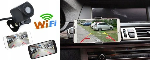 BEZPRZEWODOWA KAMERA COFANIA ANDROID APPLE Wi-Fi