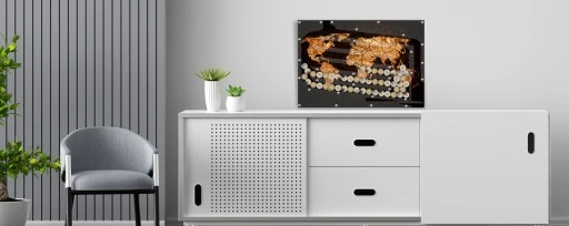 Wyjątkowo Fajna Skarbonka Na Monety z Autowypłatą Prezent Krajobrazy Widoki