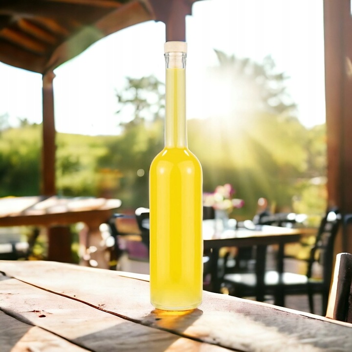 5x Butelki szklane FENICE 700ml NA NALEWKI WINO butelka szklana wysoka