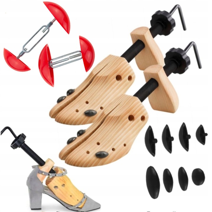 PRAWIDŁA PRAWIDŁO SOSNOWE do butów BOGATY ZESTAW + GRATISY 2x PRAWIDEŁKA