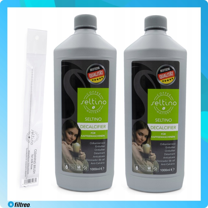 Odkamieniacz do wszystkich ekspresów 2 x 1000ml