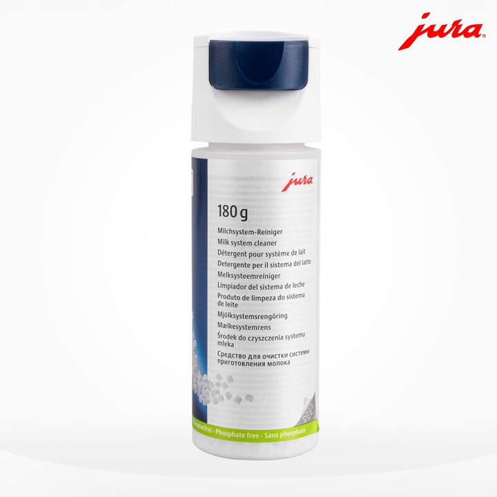 TABLETKI PREPARAT ŚRODEK CZYSZCZENIA SYSTEMU MLECZNEGO JURA 180G