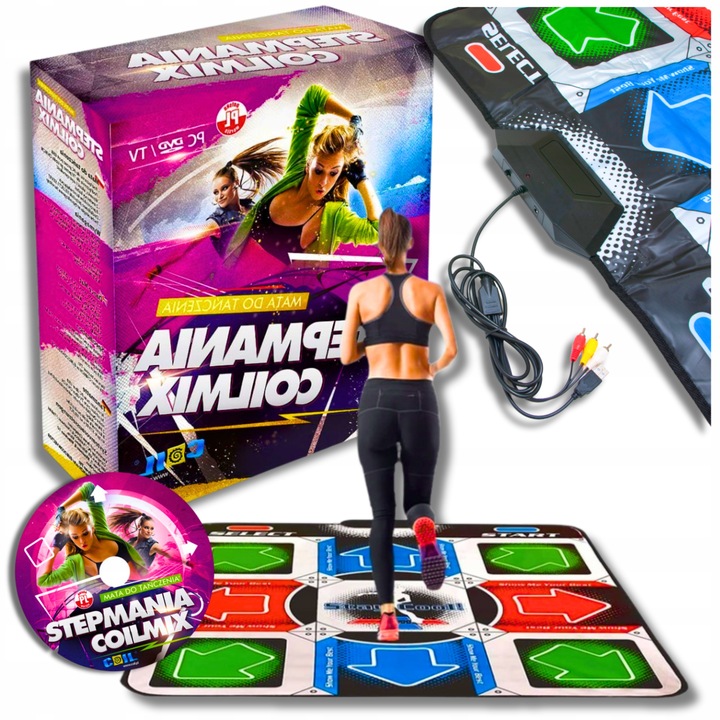 MATA TANECZENA DO TAŃCA PC USB DLA DZIECI GRY MATA