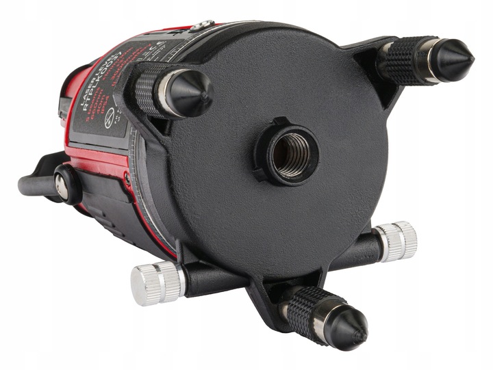 POZIOMICA LASEROWA LASER KRZYŻOWY 360 CZERWONY MOCNY 40M WALIZKA