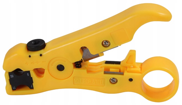 Ściągacz Izolacji Z Kabli Koncentrycznych Striper Zarabiarka Opticum