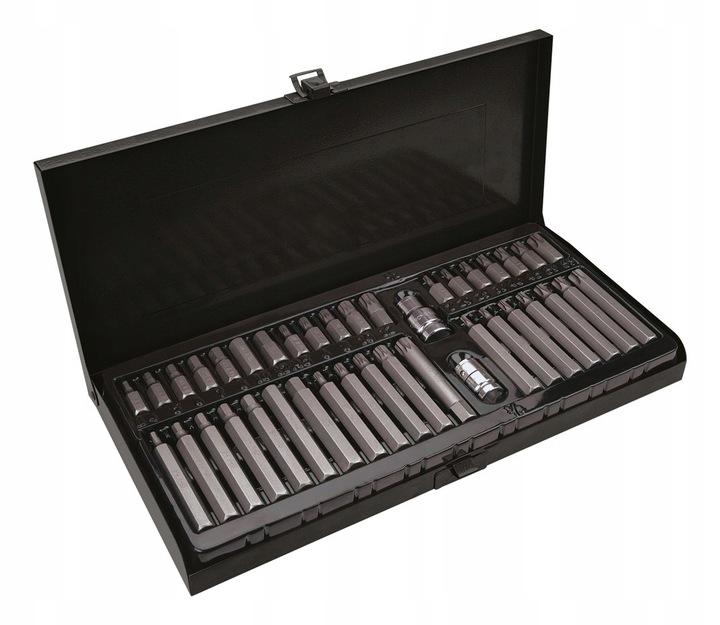ZESTAW KLUCZE NEO TORX SPLINE IMBUS 40el. 06-107 BITY KOMPLET KOŃCÓWKI
