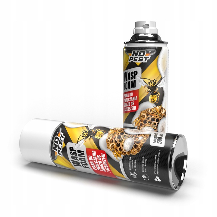 PIANA ŚRODEK PREPARAT NA OSY SZERSZENIE GNIAZDA OS SZERSZENI NO PEST