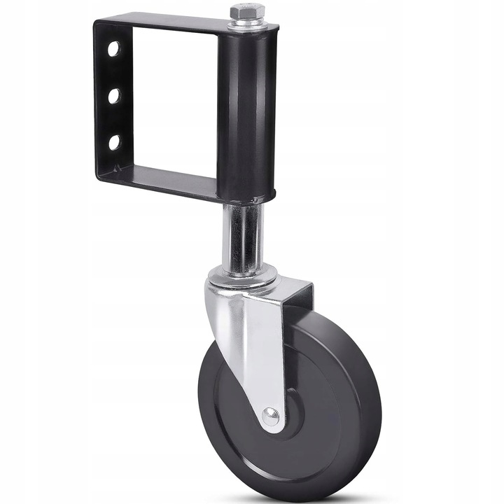 KÓŁKO KOŁO SPRĘŻYNOWE DO BRAMY OBROTOWE solidne 10CM 200KG KÓŁKA