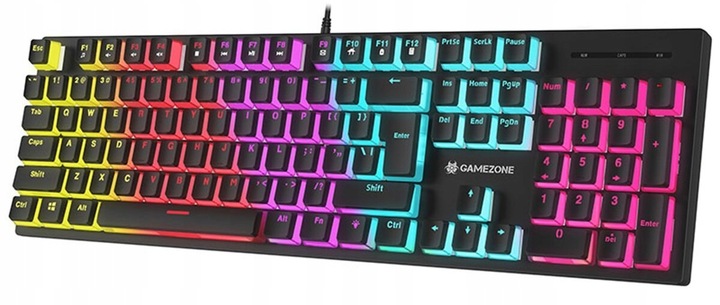Klawiatura mechaniczna Tracer GAMEZONE UNIQUE (PUDDING) USB