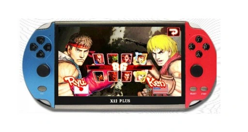 PRZENOŚNA KONSOLA X12 PLUS 5000 GIER 32GB 7 CALI POLSKIE MENU