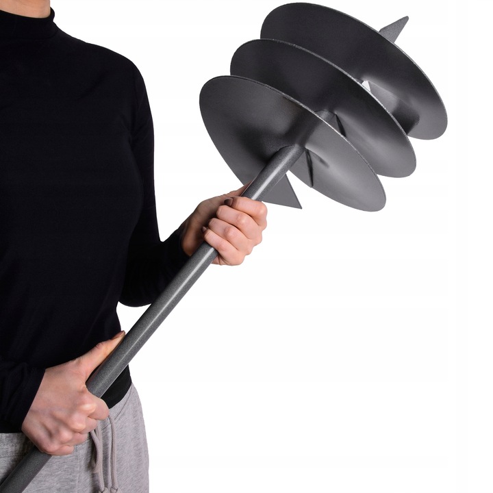 ŚWIDER RĘCZNY DO ZIEMI GLEBY WIERTNICA GLEBOWA 23cm 230mm DOŁOWNIK