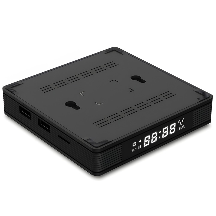 SMART TV BOX 3D ANDROID 13 WIFI BLUETOOTH ODTWARZACZ 4K + PILOT KABEL