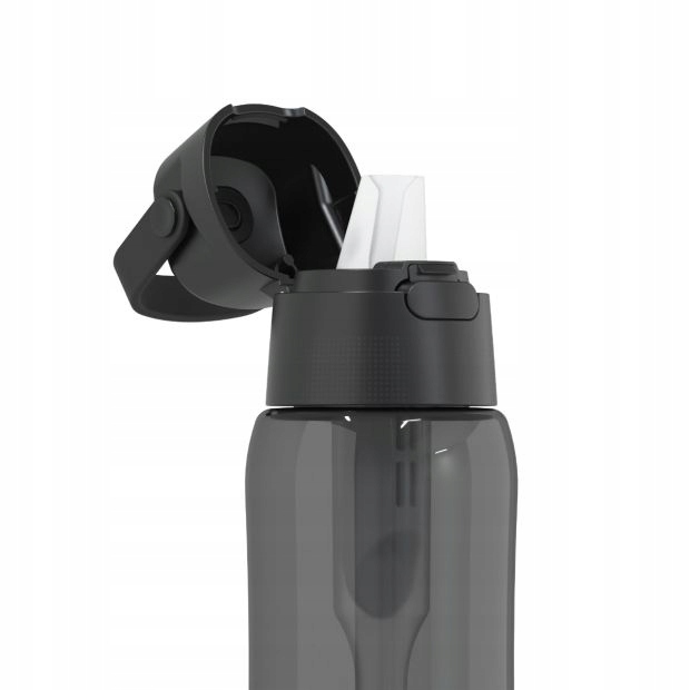 Butelka filtrująca Dafi SOLID 0,7 L Czarna barwiona FITMANIA