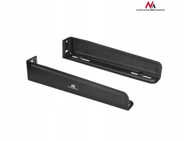 Uchwyty Półka Wieszak pod MIKROFALÓWKĘ Mikro DVD SAT DVB Tuner Solidna 35kg