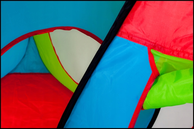 NAMIOT DLA DZIECI DO DOMU OGRODU TUNEL IGLO 3w1