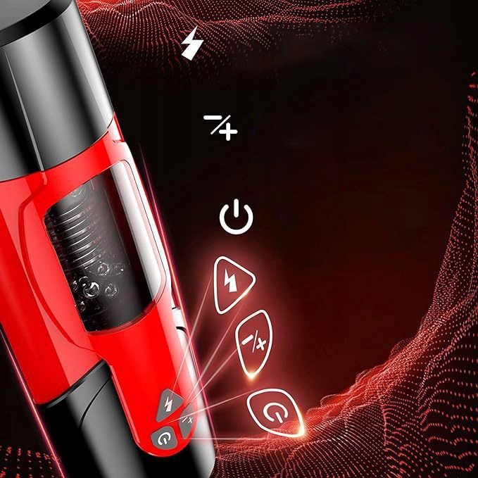 AUTOMATYCZNY MASTURBATOR MĘSKI SSĄCO ROTUJĄCY DLA MĘŻCZYZN POSUWISTY