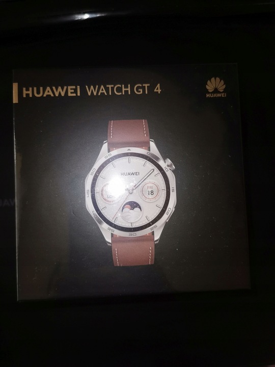 Smartwatch Huawei Watch GT 4 Classic 46mm