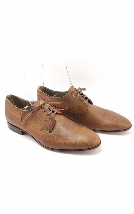 BRĄZOWE PANTOFLE MĘSKIE 41