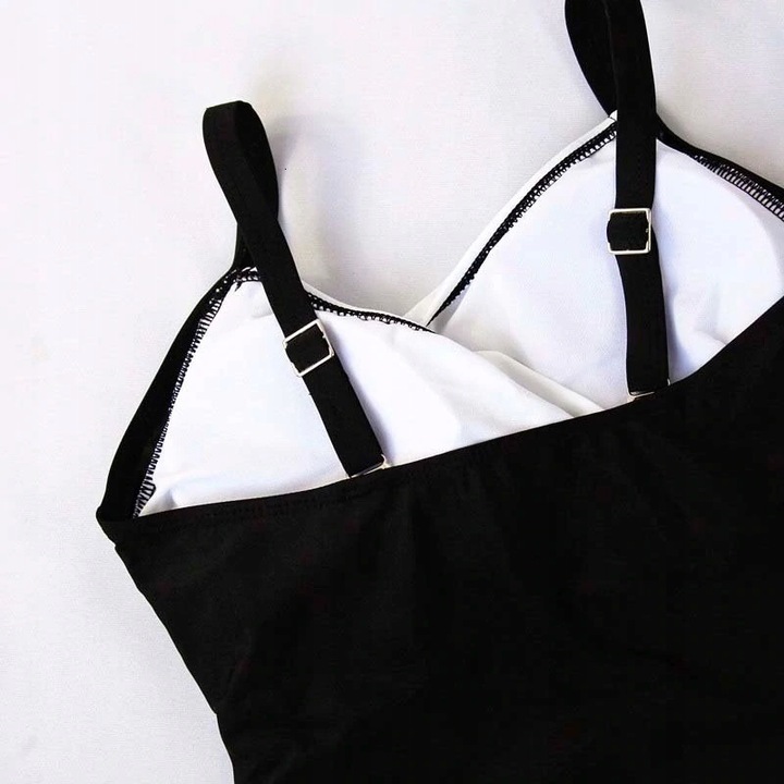 STRÓJ KOSTIUM KĄPIELOWY WYSZCZUPLAJĄCY MODNY XL