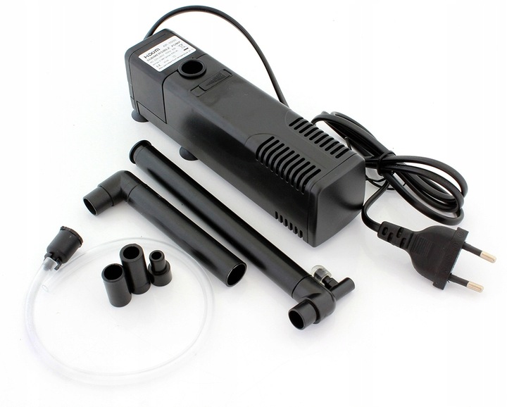 FILTR WEWNĘTRZNY Z DESZCZOWNICA DO MAŁEGO AKWARIUM O POJEMNOSCI DO 30L