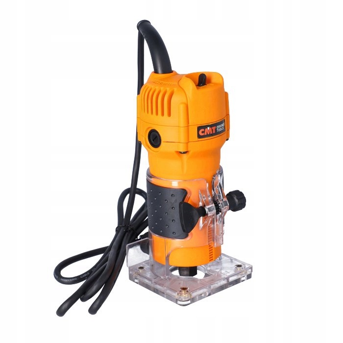 CMT FREZARKA RĘCZNA KRAWĘDZIOWA 550W CMT10 TRYMER KRAWĘDZI 6,35 6-8mm