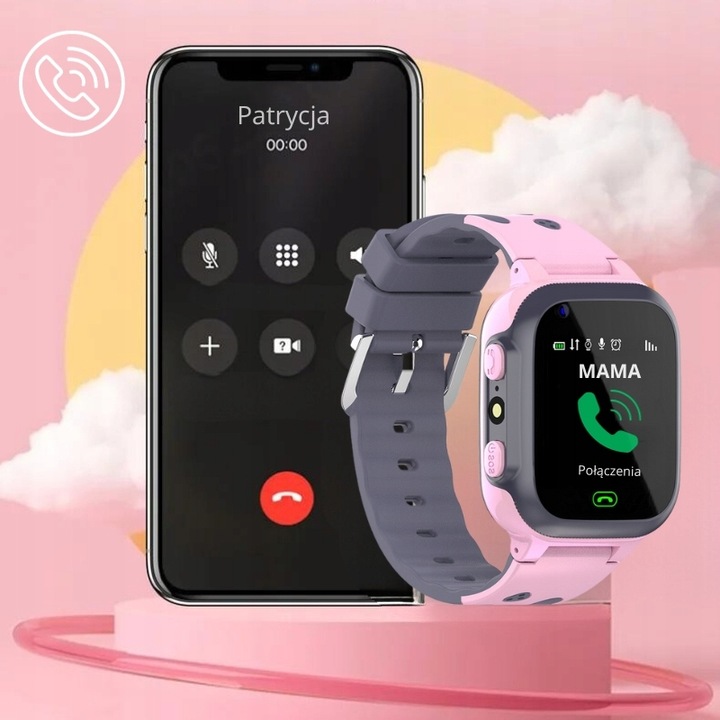 SMARTWATCH ZEGAREK DLA DZIECI MENU PL SIM APARAT GRY ODTWARZACZ MUZYKI 2024