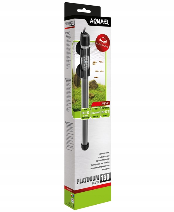 AQUAEL PLATINIUM HEATER 150W GRZAŁKA DO AKWARIUM