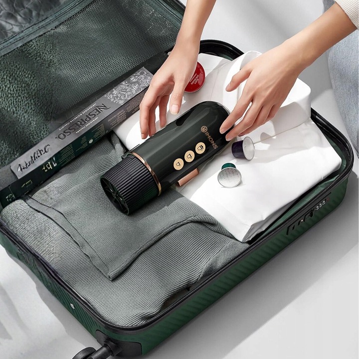 Ekspres Ciśnieniowy 19bar do Kawy na Kapsułki Dolce Gusto Nespresso