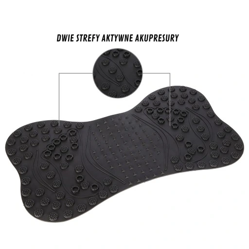 PLATFORMA WIBRACYJNA Z NAKŁADKĄ HMS SVP01 AZURE MASAŻER CIAŁA ODCHUDZANIE