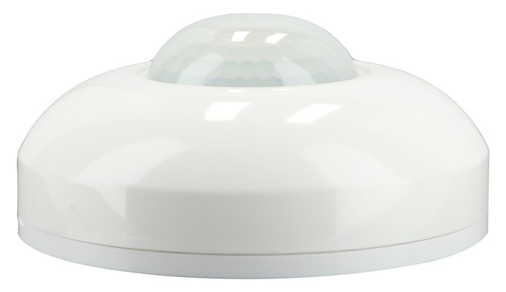 Czujnik ruchu sufitowy natynkowy PIR LED sensor regulacja zewnetrzny