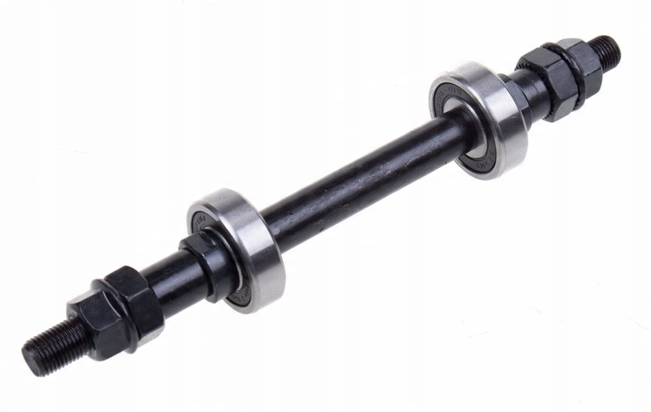 OŚ PIASTY TYLNEJ XMX 3/8" ŁOŻYSKO MASZYNOWE 170mm