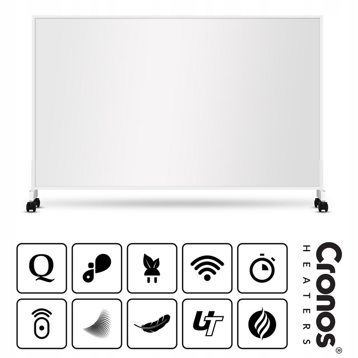 GRZEJNIK NA PODCZERWIEŃ Z TERMOSTATEM PILOTEM 800W