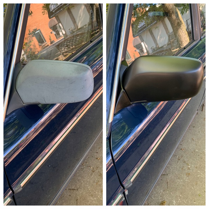 ADBL Blackouter Dressing na plastiki zewnętrzne 500ml