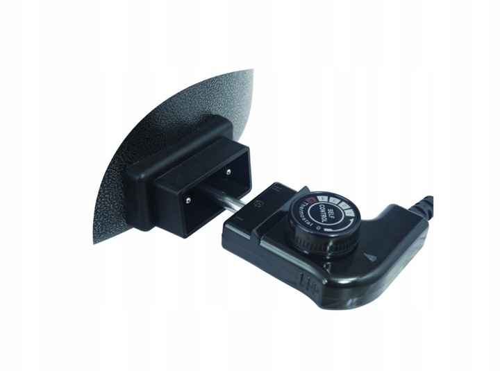 PATELNIA ELEKTRYCZNA DUŻA XXL NIEPRZYWIERAJĄCA MULTIPATELNIA 42cm MOC