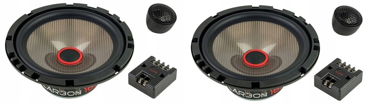 Audio System Carbon 165 System Głośniki samochodowe 16,5cm 165mm