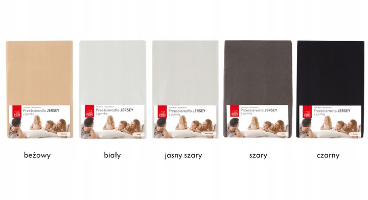 Prześcieradło 100% Bawełna CZESANA 200x200 + 30cm z GUMKĄ na wysoki