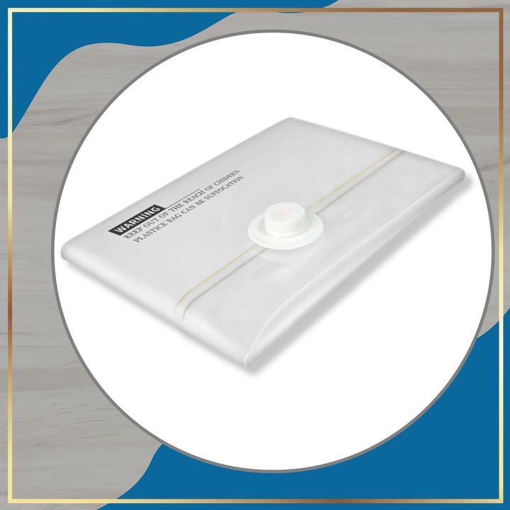 Worki Próżniowe Do Ubrań Na Pościel Koce SZCZELNE MOCNE 15 Zestaw