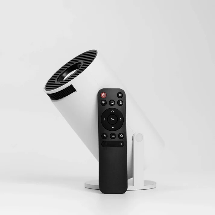 Rzutnik Projektor 2025 NOWY FULL HD 4K WiFi Pilot Android TV HY300