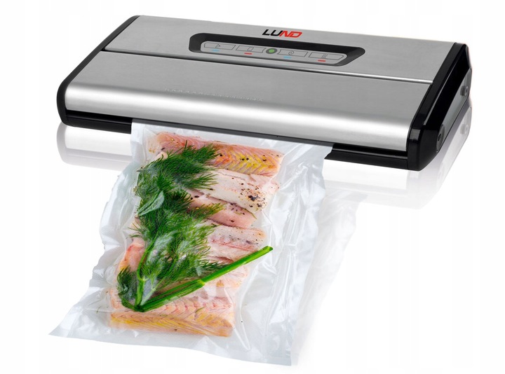 PRÓŻNIOWA ZGRZEWARKA LISTWOWA DO FOLII PAKOWARKA ŻYWNOŚCI 175W 28cm