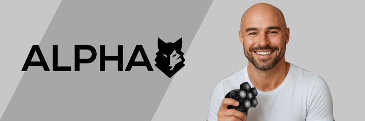 Golarka Męska Alpha 5W1 Maszynka + Trymer do Golenia Brody, Włosów i