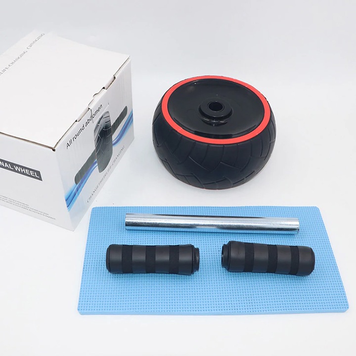 KÓŁKO ROLLER DO ĆWICZEŃ MIĘŚNI BRZUCHA AB WHEEL