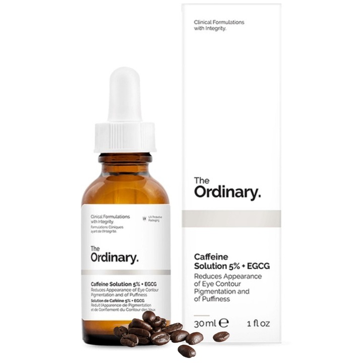 The Ordinary. Caffeine Solution 5% + EGCG 30ml KWAS HIALURONOWY