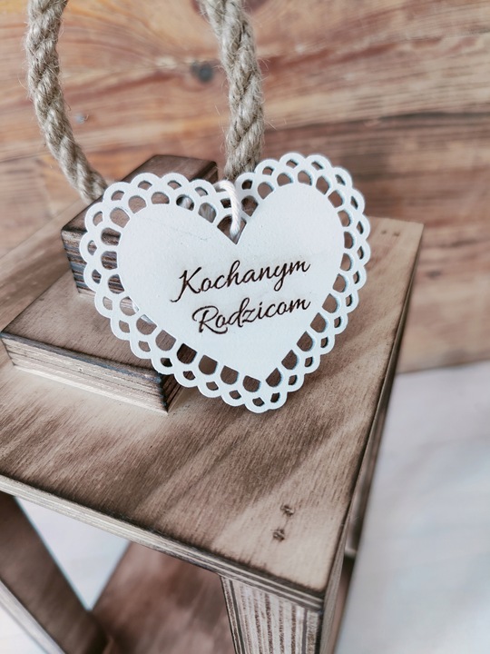 LAMPION DREWNIANY 36cm DUŻY BAZA POD STROIK GRÓB WSZYSTKICH ŚWIĘTYCH