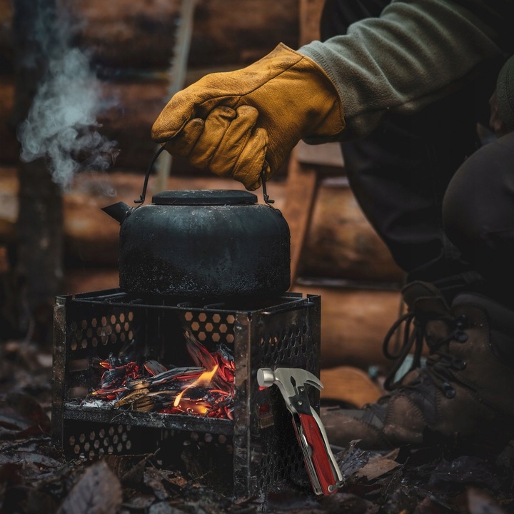 MULTITOOL NARZĘDZIE WIELOFUNKCYJNE SURVIVAL ZESTAW