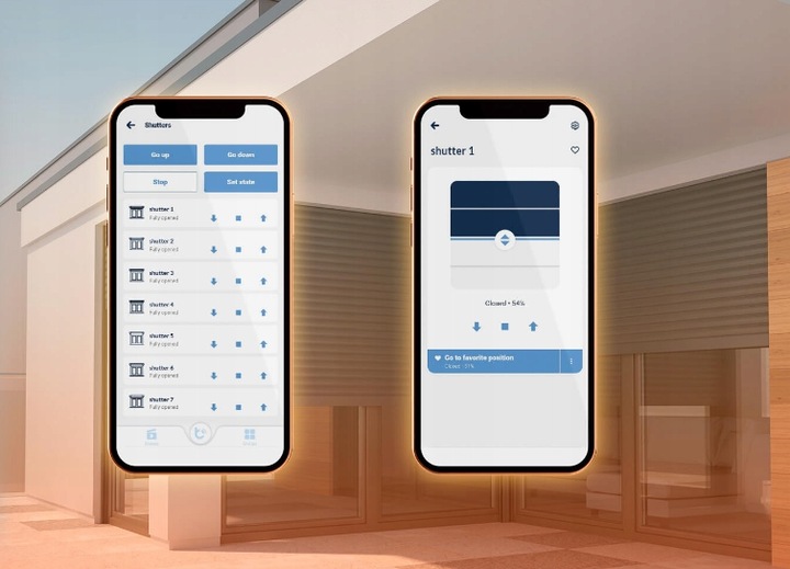 BleBox ShutterBox v2 sterownik rolet Android Wifi