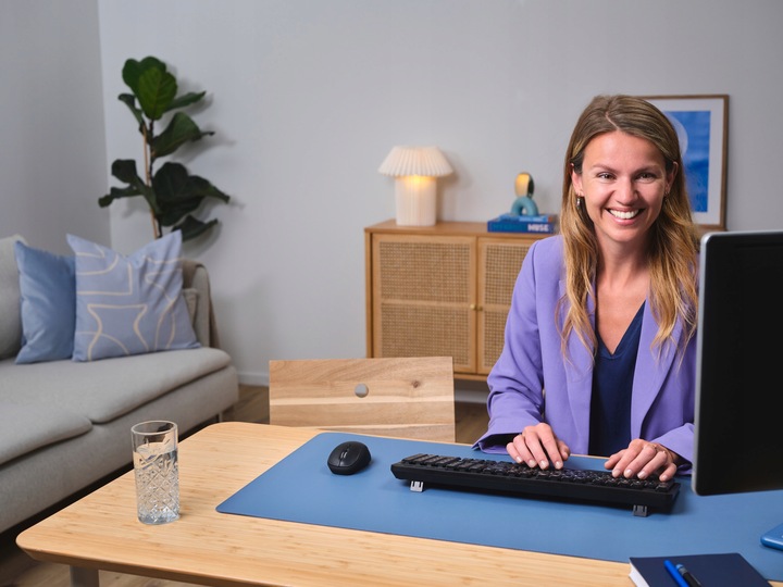 MYSZKA BEZPRZEWODOWA DO LAPTOPA BLUETOOTH + 2.4 GHz CICHA ECO KOMPAKTOWA PC