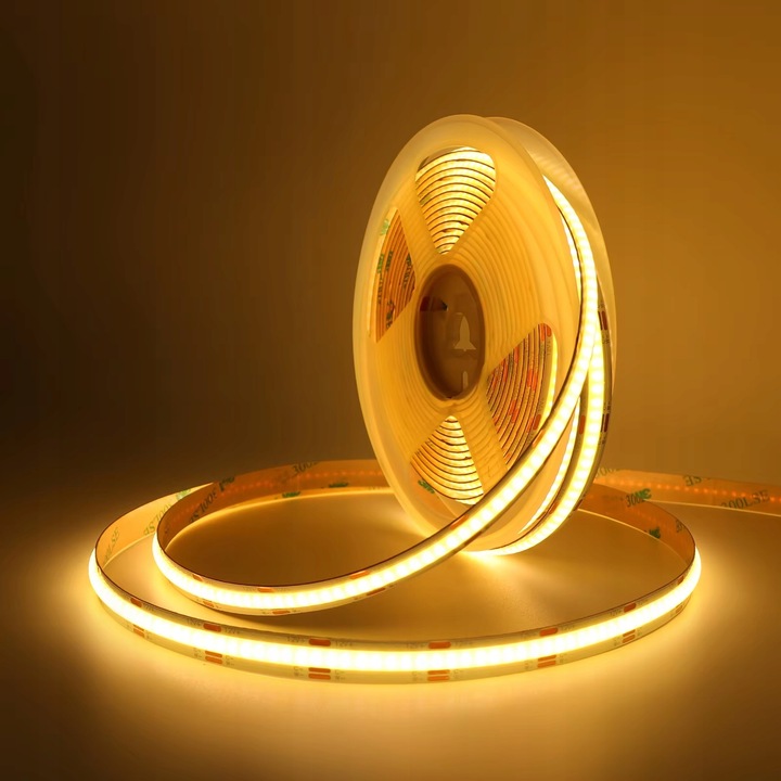 Taśma LED Neon COB 24V 10m 608d CCT 2700-6500K BIAŁA CIEPŁA NEUTRALNA