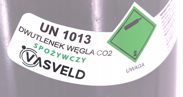 Zestaw do nabijania butli SodaStream – przetoczka + butla CO2 6KG